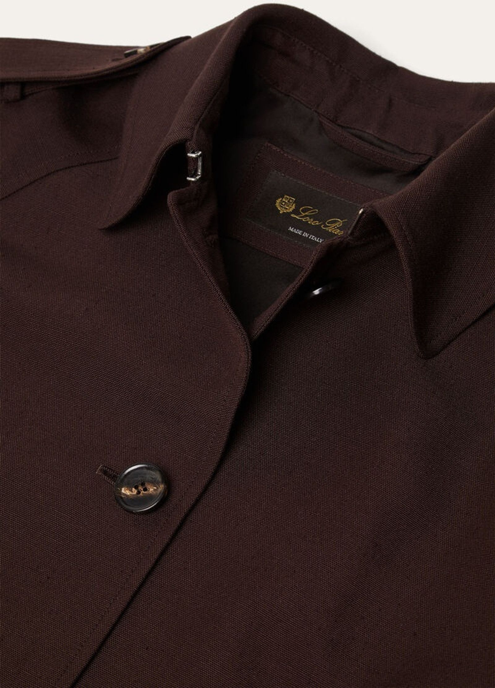 Loro Piana o1srvl11e0526 FAP0463 Dave Blouson Jacket in Dark Brown Size M / US 6-8 / IT 42-44 - 8 Thumbnail