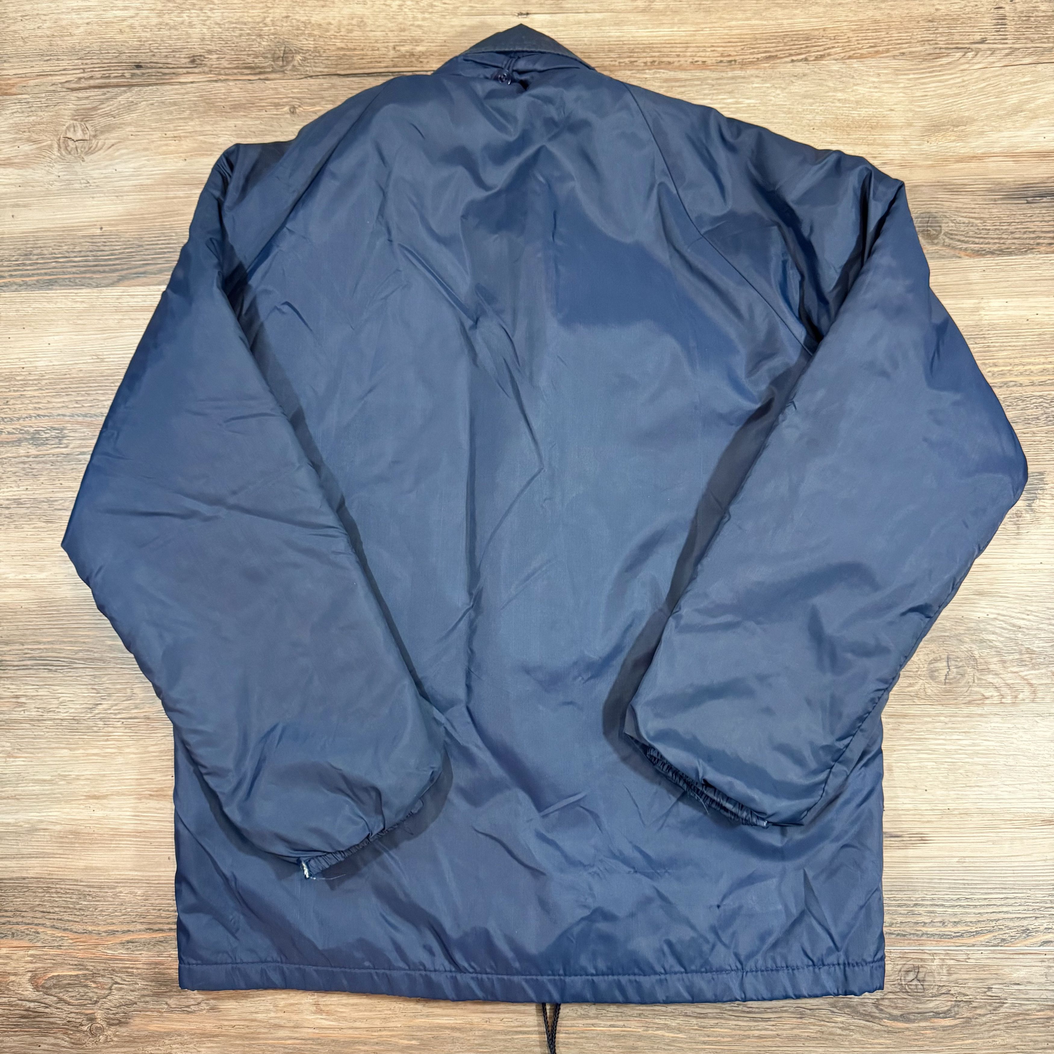 Champion × NCAA × Vintage Rare 60s VTG NOTRE DAME Champion Running Man Coaches Jacket Size US S / EU 44-46 / 1 - 9 Thumbnail