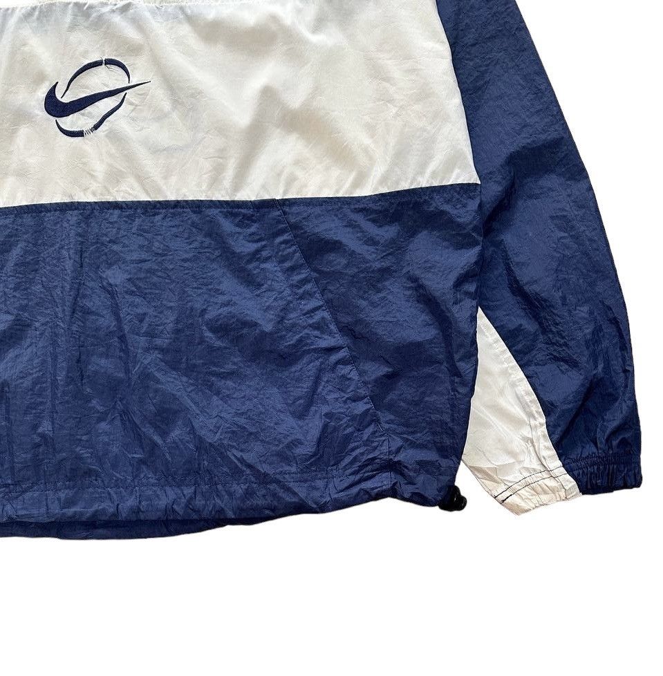 Vintage Vtg Nike Swoosh Two Tone Size US M / EU 48-50 / 2 - 7 Thumbnail