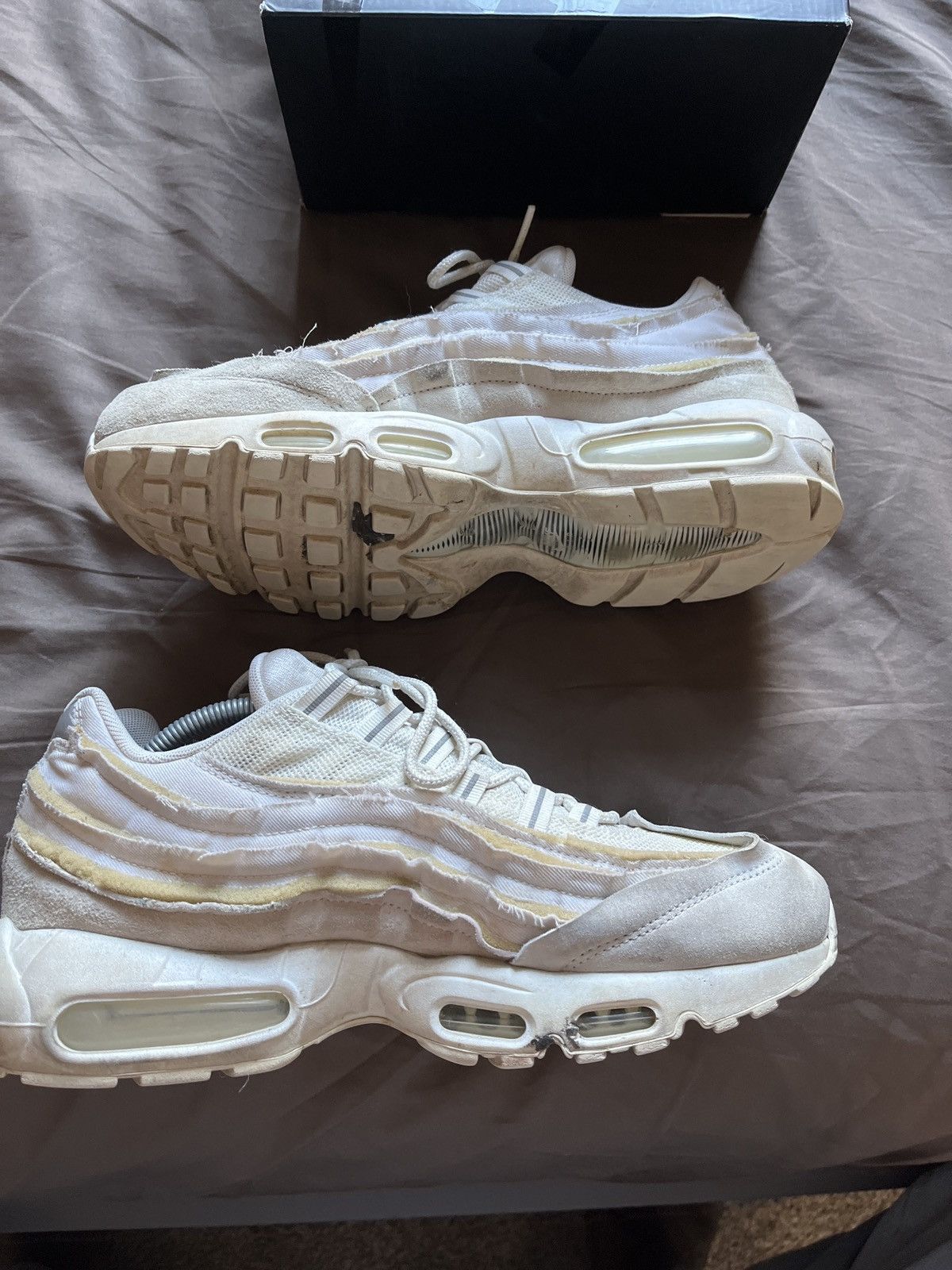 Comme des Garcons × Nike CDG air max 95 Size US 10.5 / EU 43-44 - 3 Thumbnail