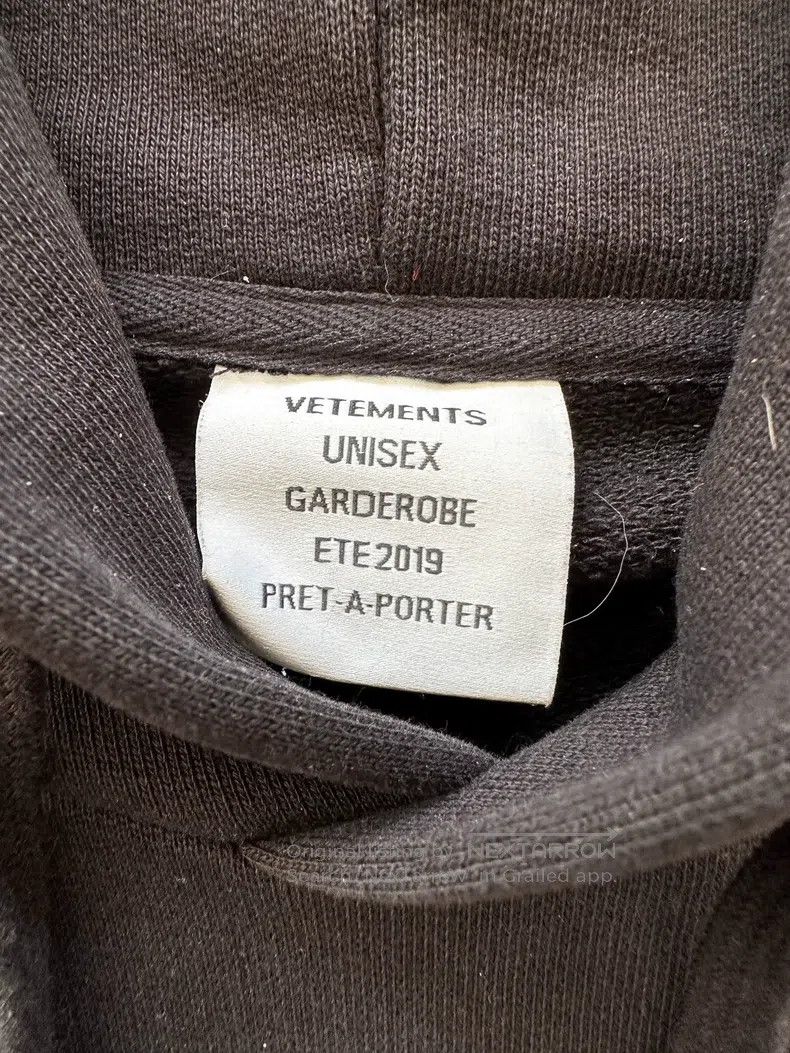 Vetements Vetements Target Print Bullet Hole Destroyed Hoodie Size US S / EU 44-46 / 1 - 6 Thumbnail