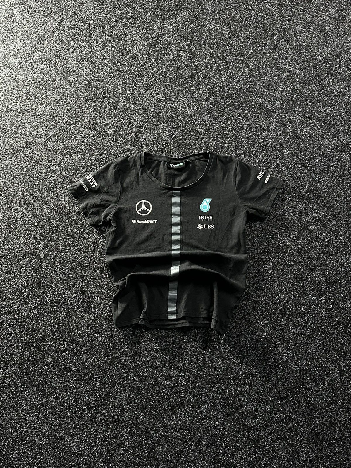 Hugo Boss × Mercedes-Benz × Vintage 🚨Petronas Racing T Shirt Mersedes Champions Hugo Boss RARE Size S / US 4 / IT 40 - 1 Thumbnail