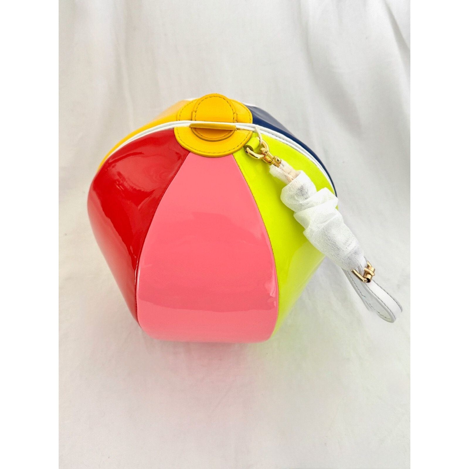 Moschino MOSCHINO Couture Jeremy Scott Sphere Beach Ball Clutch Bag Size ONE SIZE - 4 Thumbnail