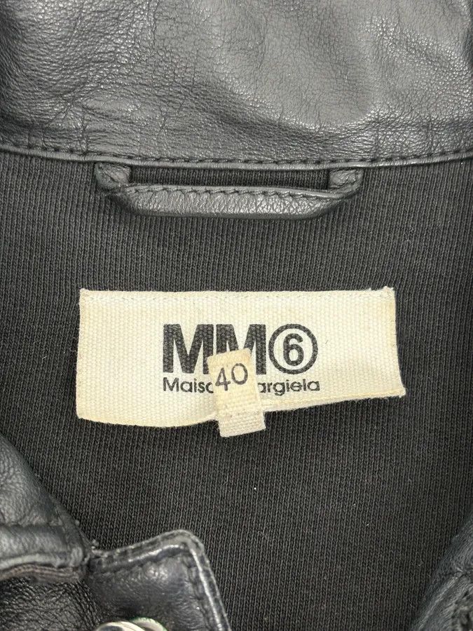 Maison Margiela SS2016 Maison Margiela MM6 Black Trucker Jacket Size S / US 4 / IT 40 - 10 Thumbnail