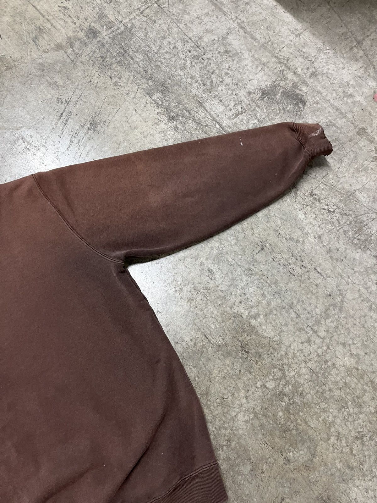 Carhartt × Vintage Carhartt mocha brown earth tone sun faded distressed zip up Size US XL / EU 56 / 4 - 9 Thumbnail
