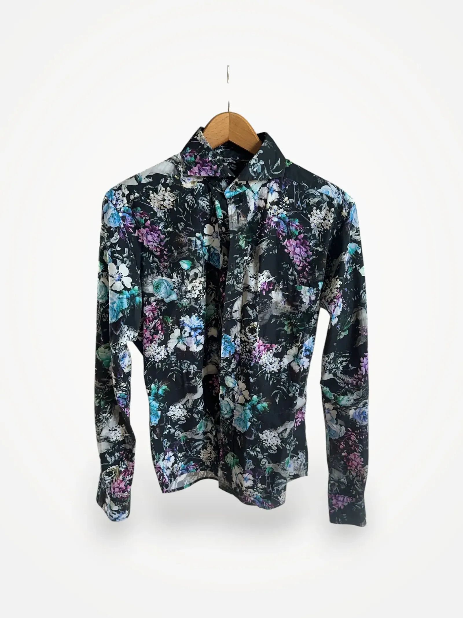 Eton Eton Slim Shirt Size US S / EU 44-46 / 1 - 1 Thumbnail