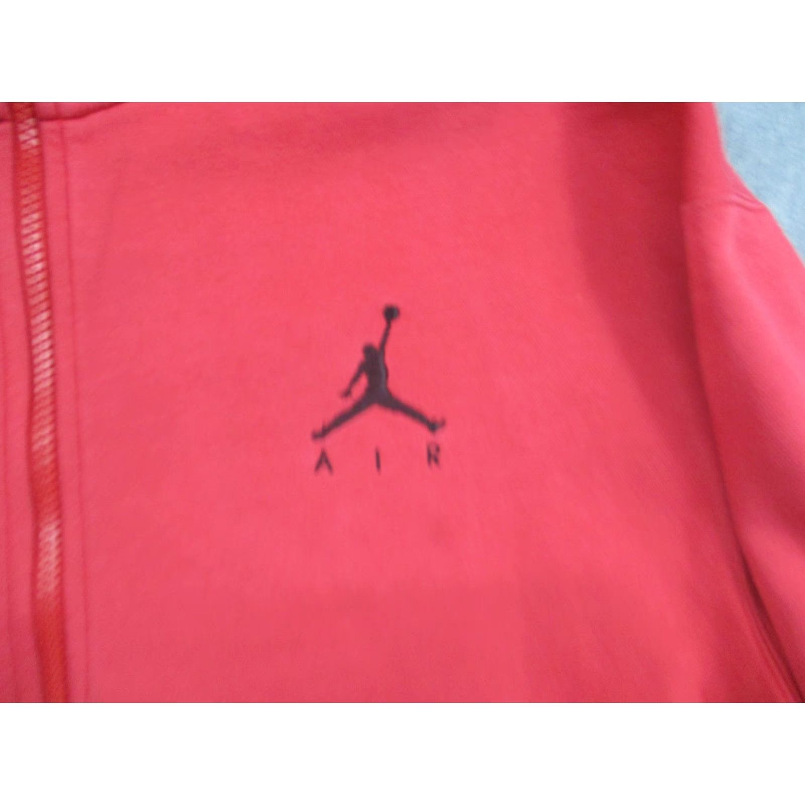 Jordan Brand Jordan Hoodie Mens XL Red Full Zip Fleece Sweatshirt Athletic Jumpman CK6679-687 Size US XL / EU 56 / 4 - 2 Thumbnail
