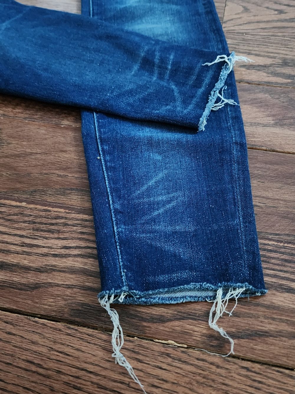 AYR AYR The Skinny The Chiller Raw Hem Jeans 25 USA Designer NYC Size 25" / US 0 / IT 36 - 9 Thumbnail