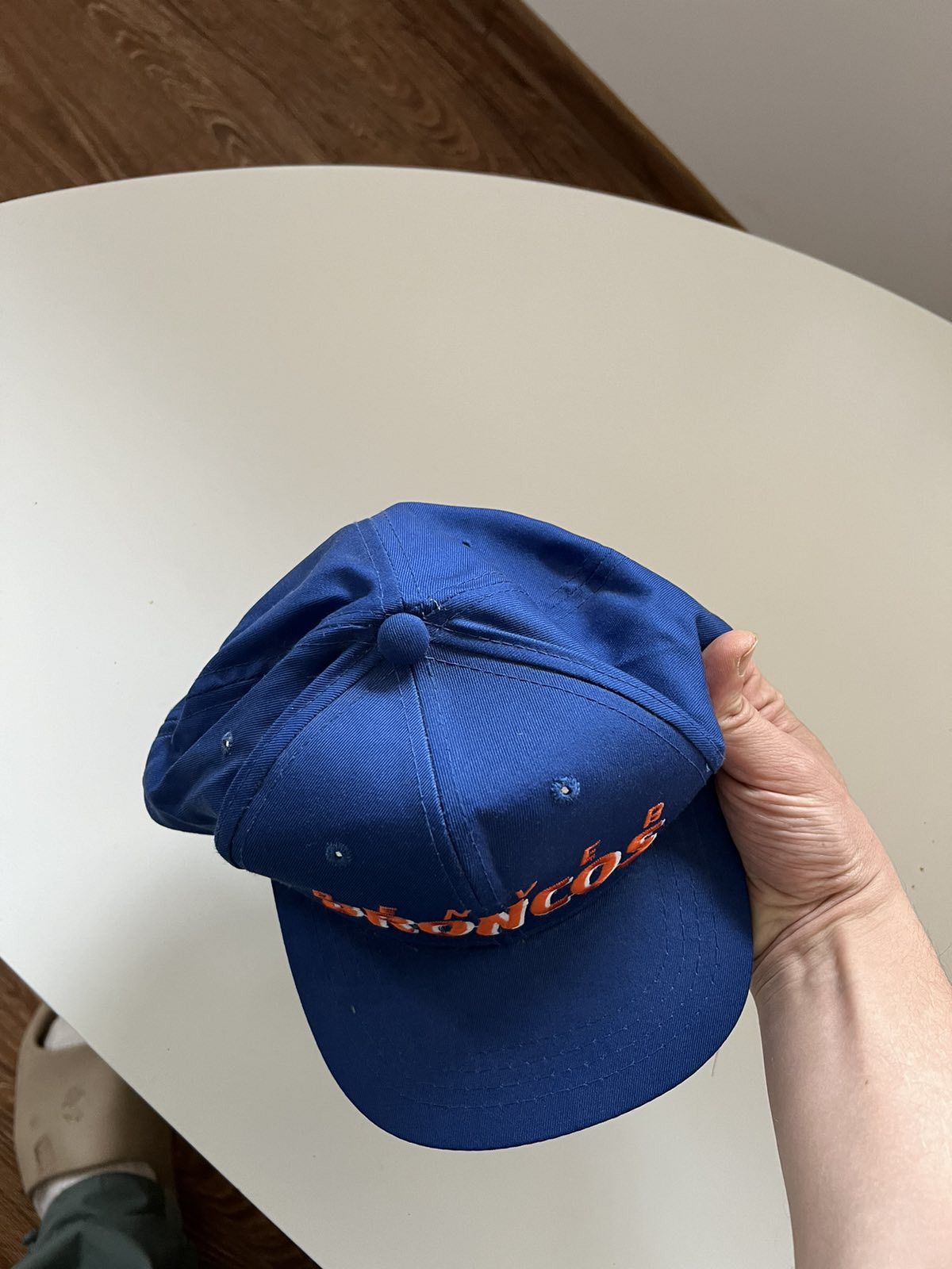 NFL × Vintage NFL DENVER BRONCOS AMERICAN FOOTBALL MERCHANDISE VINTAGE CAP Size ONE SIZE - 3 Thumbnail
