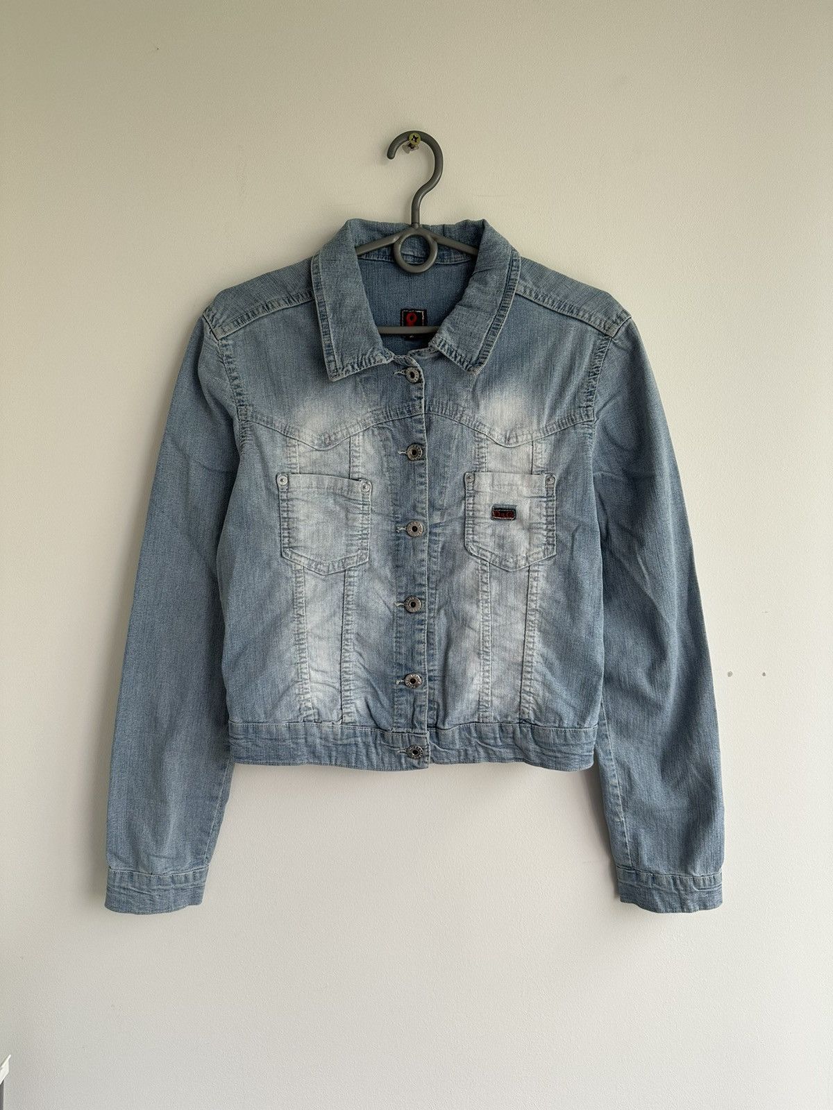 Dolce & Gabbana 90s Archive DOLCE & GABBANA VINTAGE DENIM JACKET Blue Size M Size M / US 6-8 / IT 42-44 - 1 Thumbnail