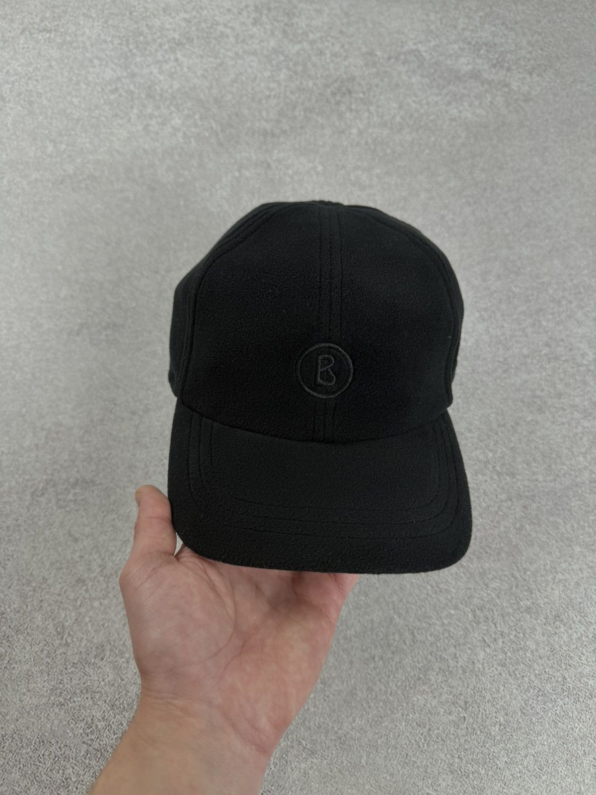 Bogner Vintage Bogner Fleece Cap Black Size ONE SIZE - 1 Thumbnail
