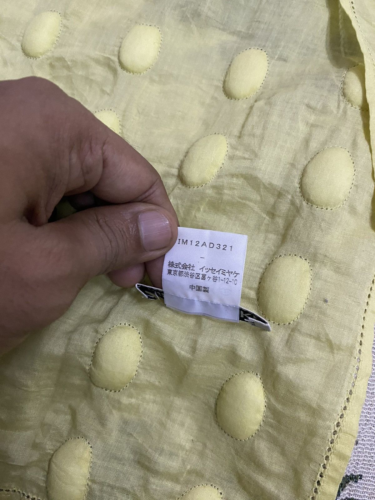 Issey Miyake 2000s ISSEY MIYAKE PUFF SCARF Size ONE SIZE - 10 Thumbnail
