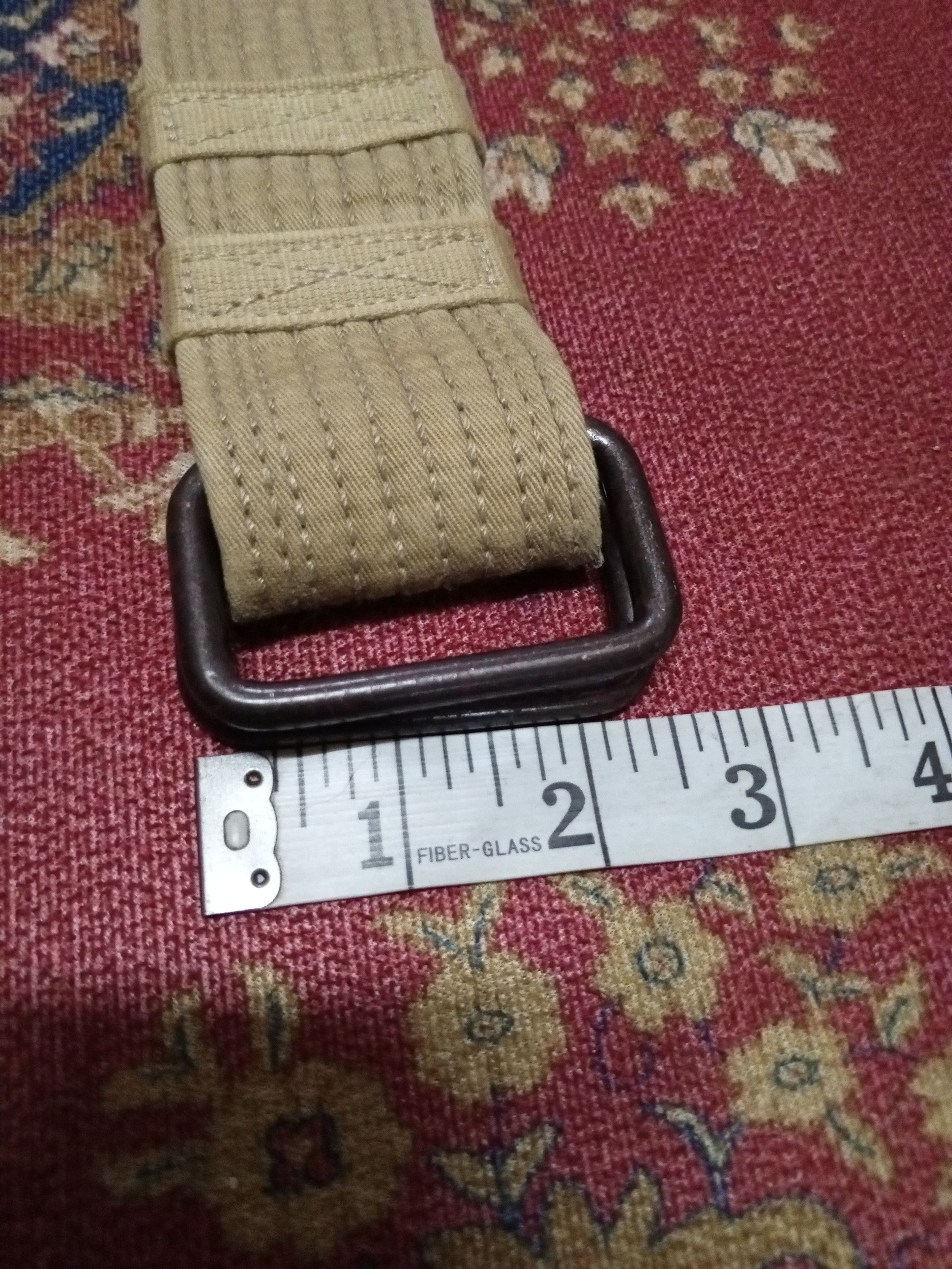 Abercrombie & Fitch Vintage Abercrombie & Fitc Distressed Belt Like Kapital Size ONE SIZE - 6 Thumbnail