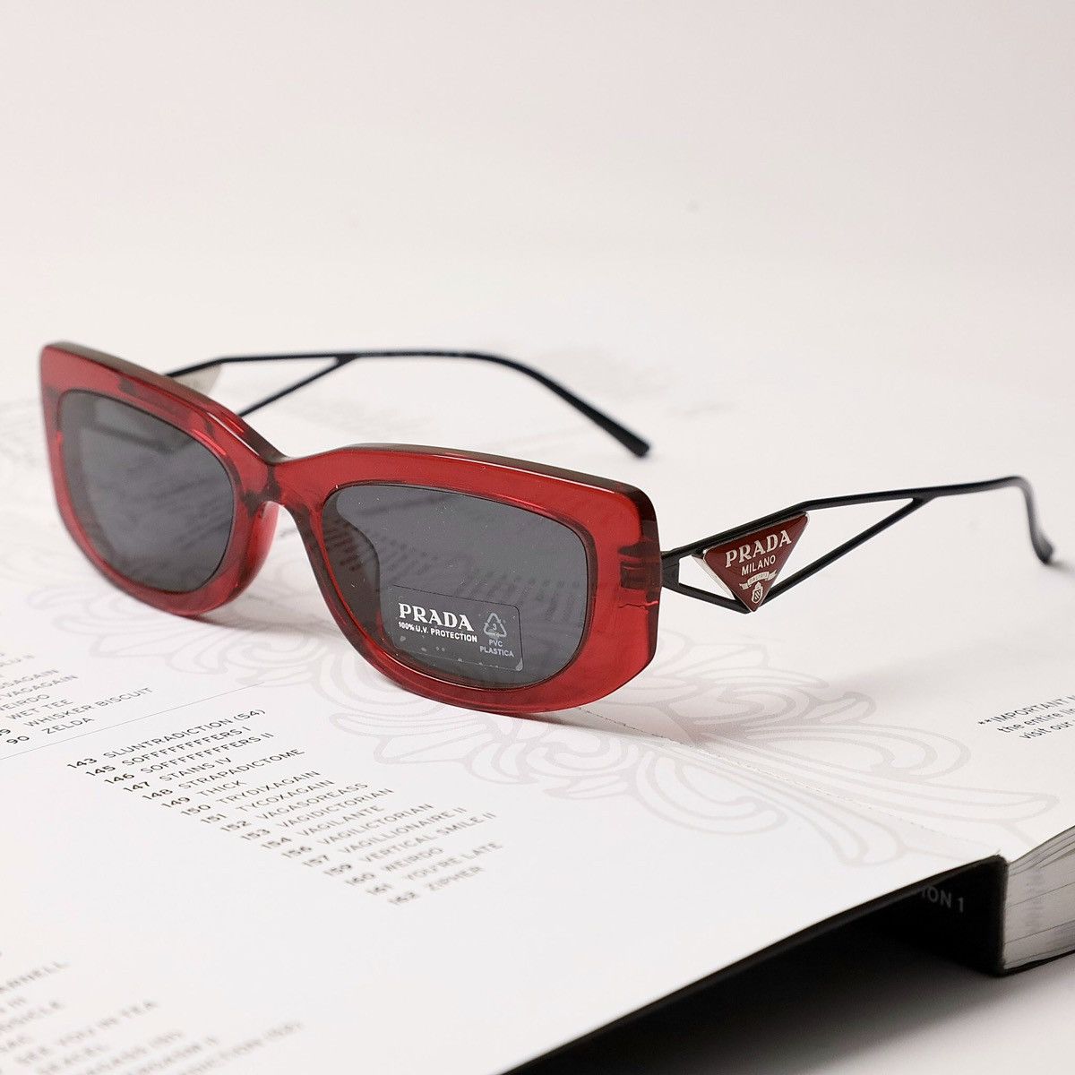 Prada PRADA 0PR 14YS SUNGLASSES Size ONE SIZE - 2 Thumbnail
