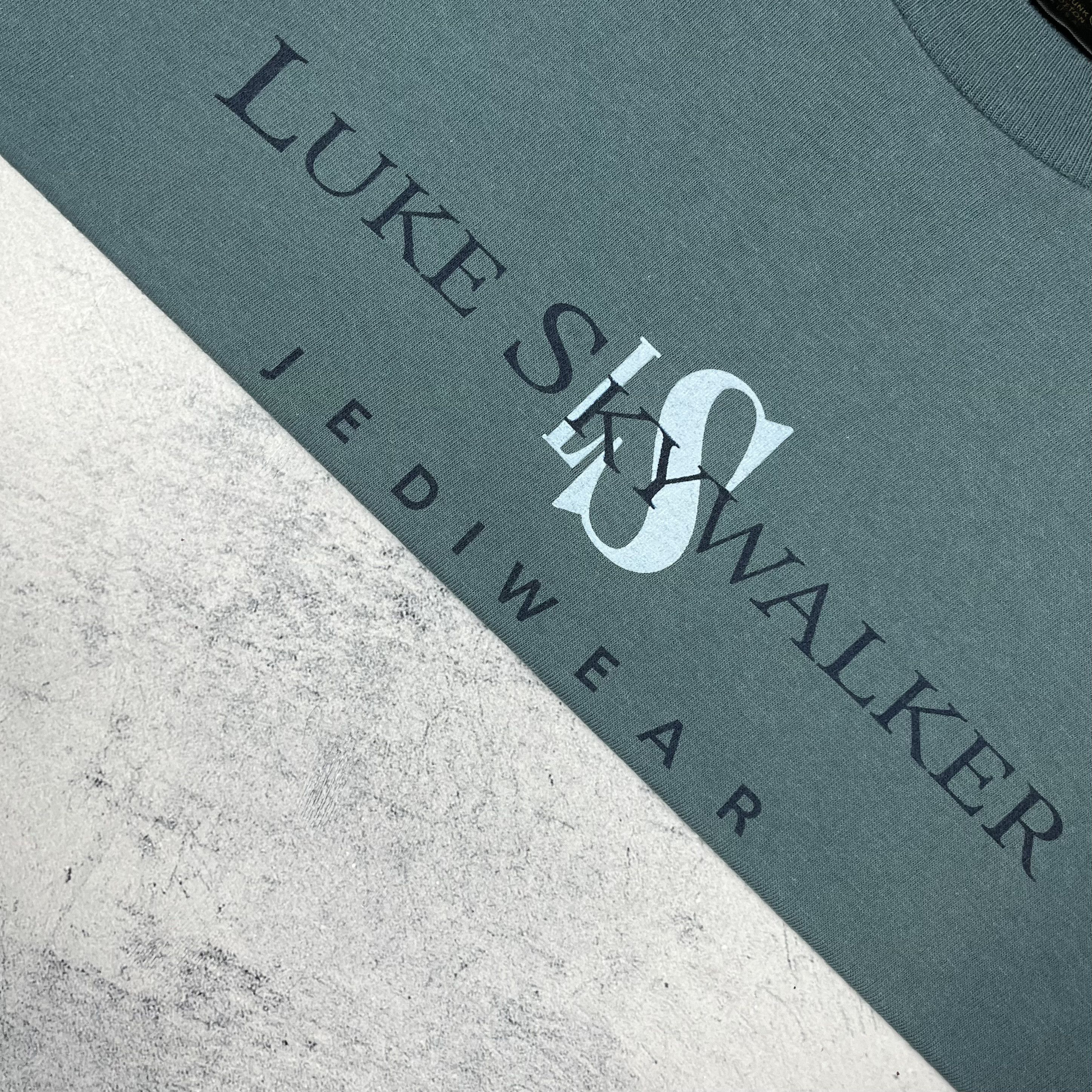 Star Wars Vintage Luke Skywalker Star Wars Rare Movie T Shirt 1997 Size US L / EU 52-54 / 3 - 16 Thumbnail
