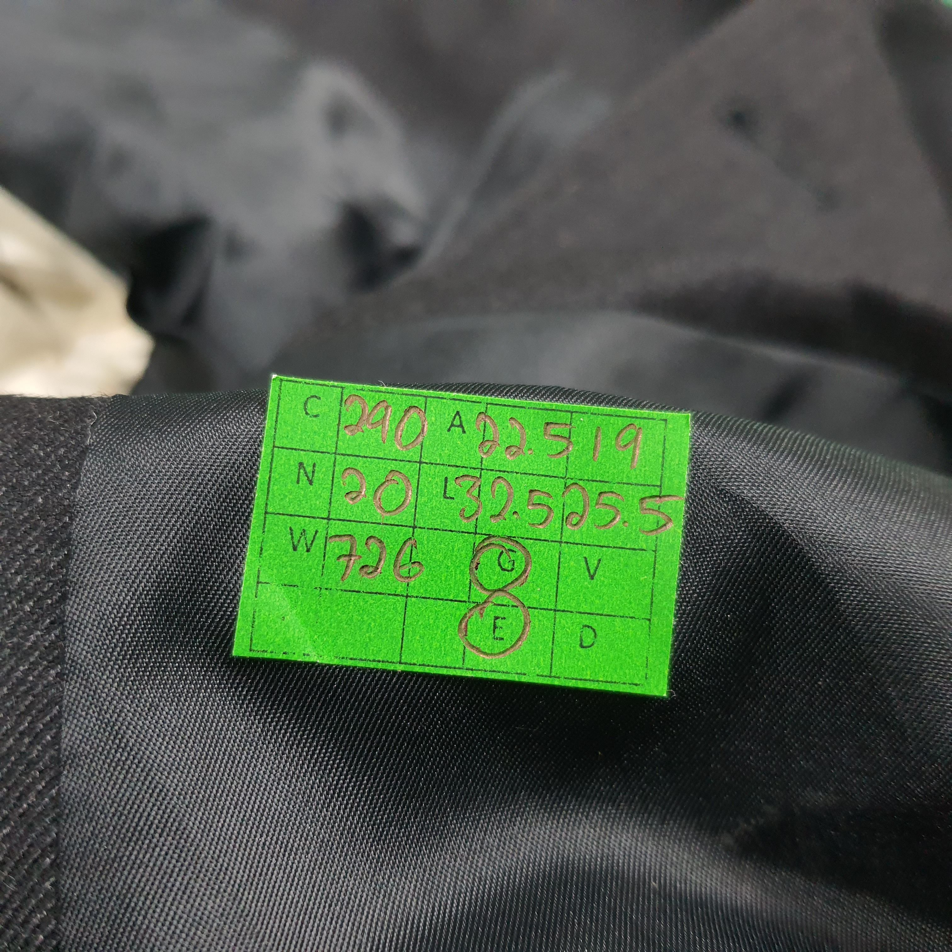 Yohji Yamamoto Vintage Yohji Yamamoto A.A.R x D'Úrban Wool Blazer C290N20 Size US L / EU 52-54 / 3 - 8 Thumbnail