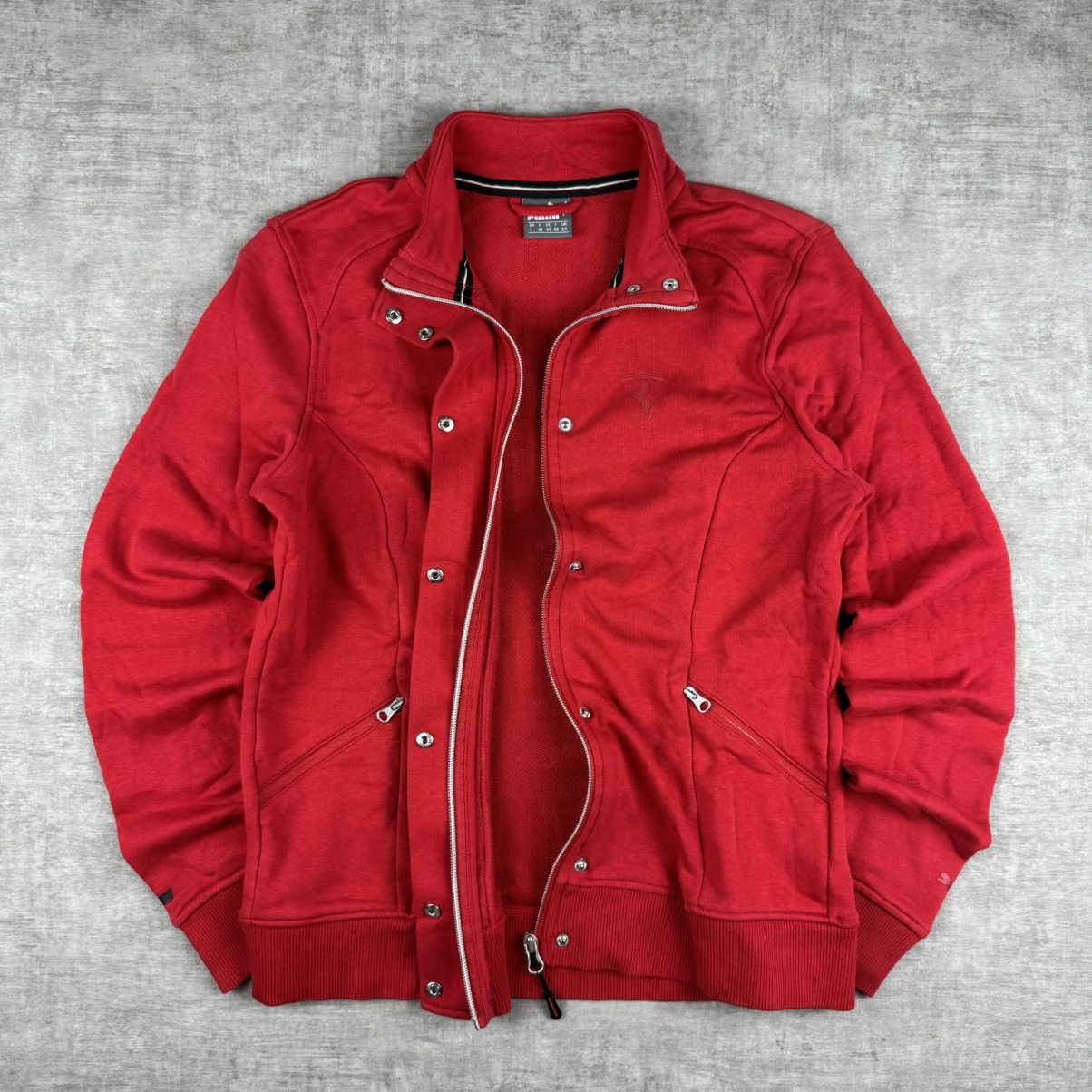 Ferrari × Puma Puma x Ferrari Track Jacket Size L / US 10 / IT 46 - 1 Thumbnail