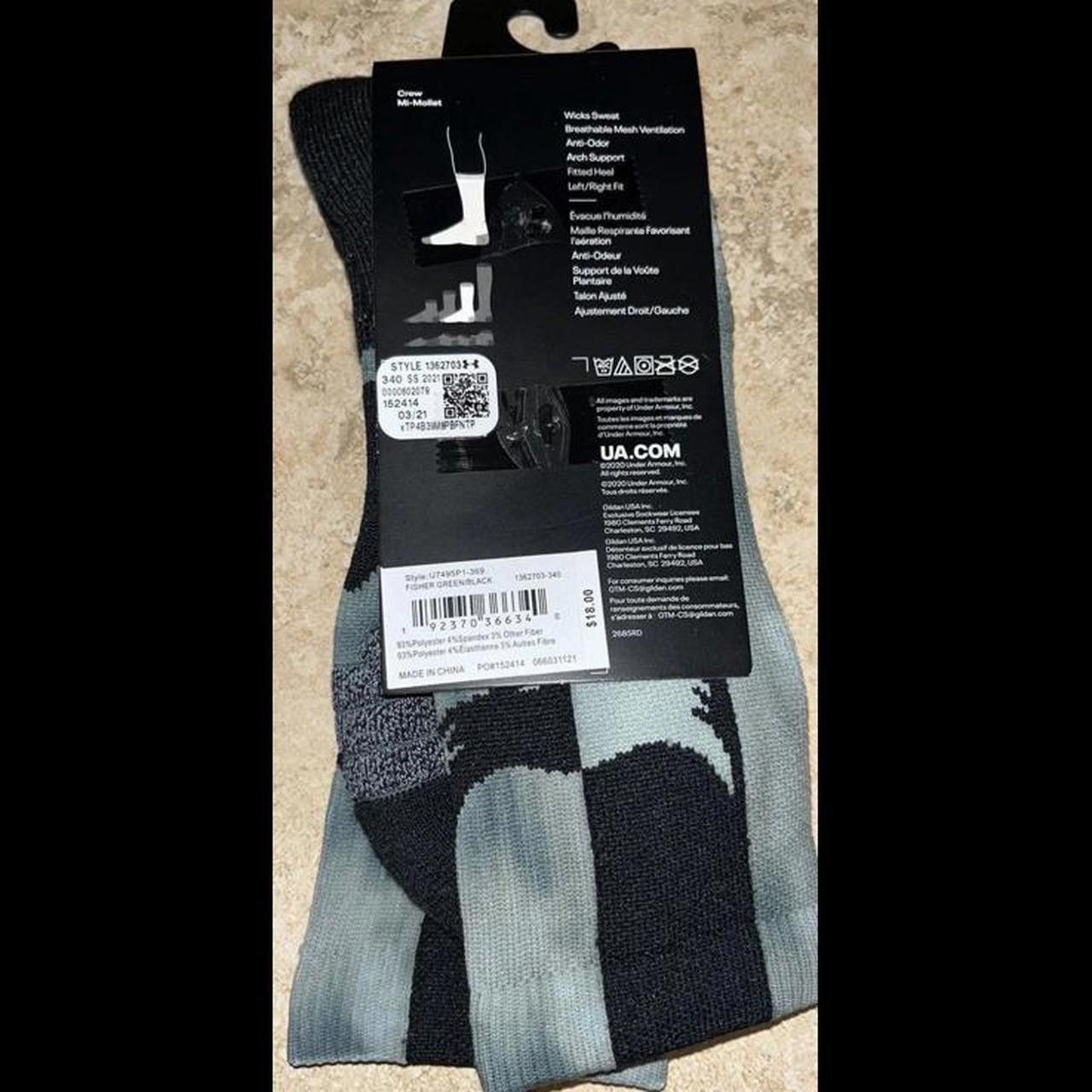 Under Armour Mens Under Armour The Rock Size ONE SIZE - 4 Thumbnail