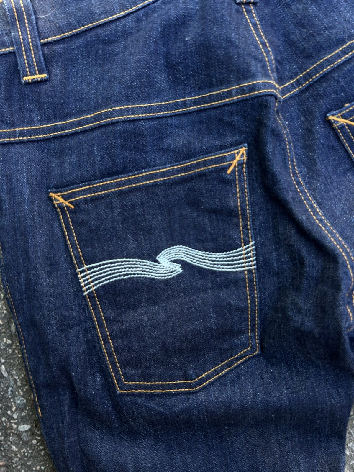 Nudie Jeans Vintage jeans denim nudie pants japan Size US 32 / EU 48 - 5 Thumbnail