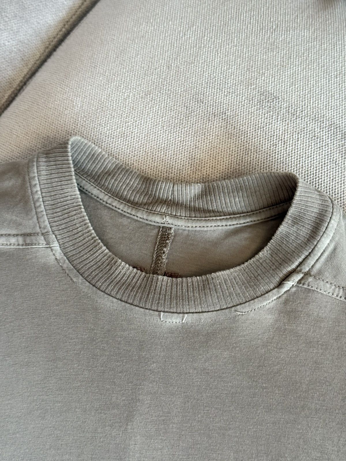 Rick Owens × Rick Owens Drkshdw Rick Owens Short Sleeve T shirt Size US L / EU 52-54 / 3 - 2 Thumbnail