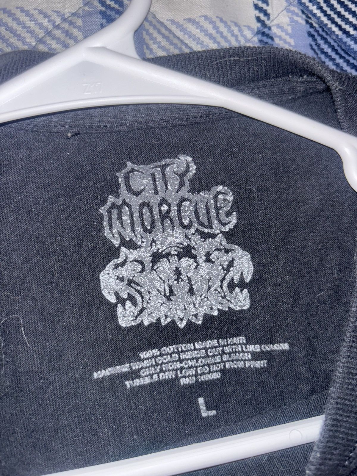 Band Tees × Missing Since Thursday City Morgue Doberman Tee Size US L / EU 52-54 / 3 - 2 Thumbnail