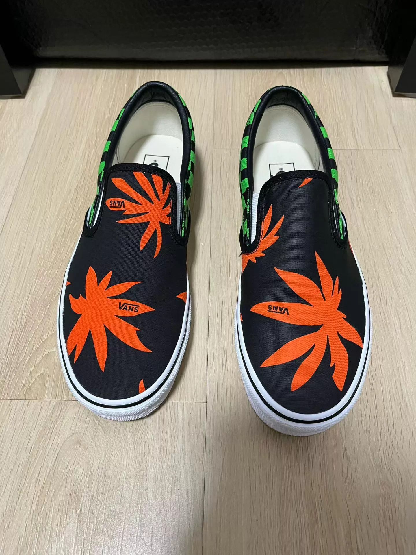 Valentino Valentino x Vans Checkerboard Skate Shoes Men's 44 Worn Once Size US 11 / EU 44 - 2 Thumbnail