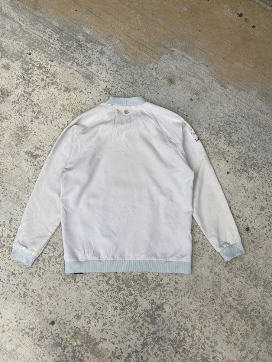 Descente × Umbro × Vintage Distressed Umbro by descente pullover sweater Size US M / EU 48-50 / 2 - 2 Thumbnail