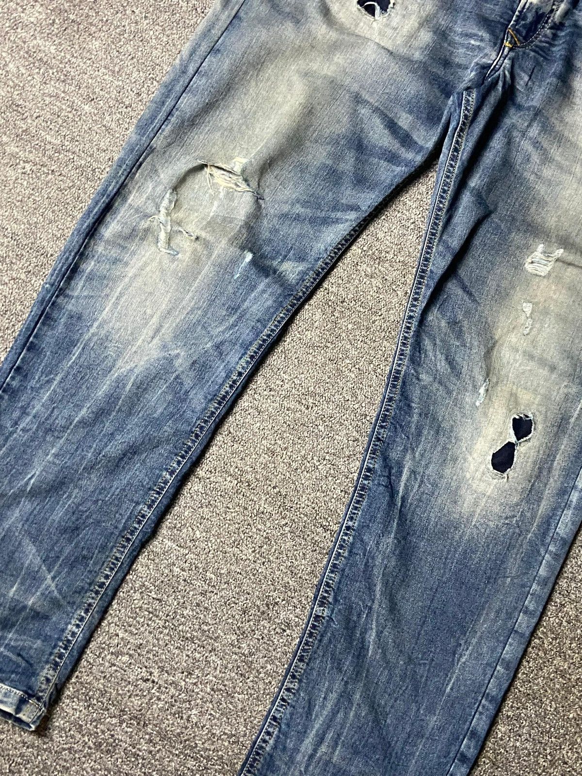 Diesel Vintage DIESEL DENIM + SWEATPANTS (139) Size US 35 - 10 Thumbnail
