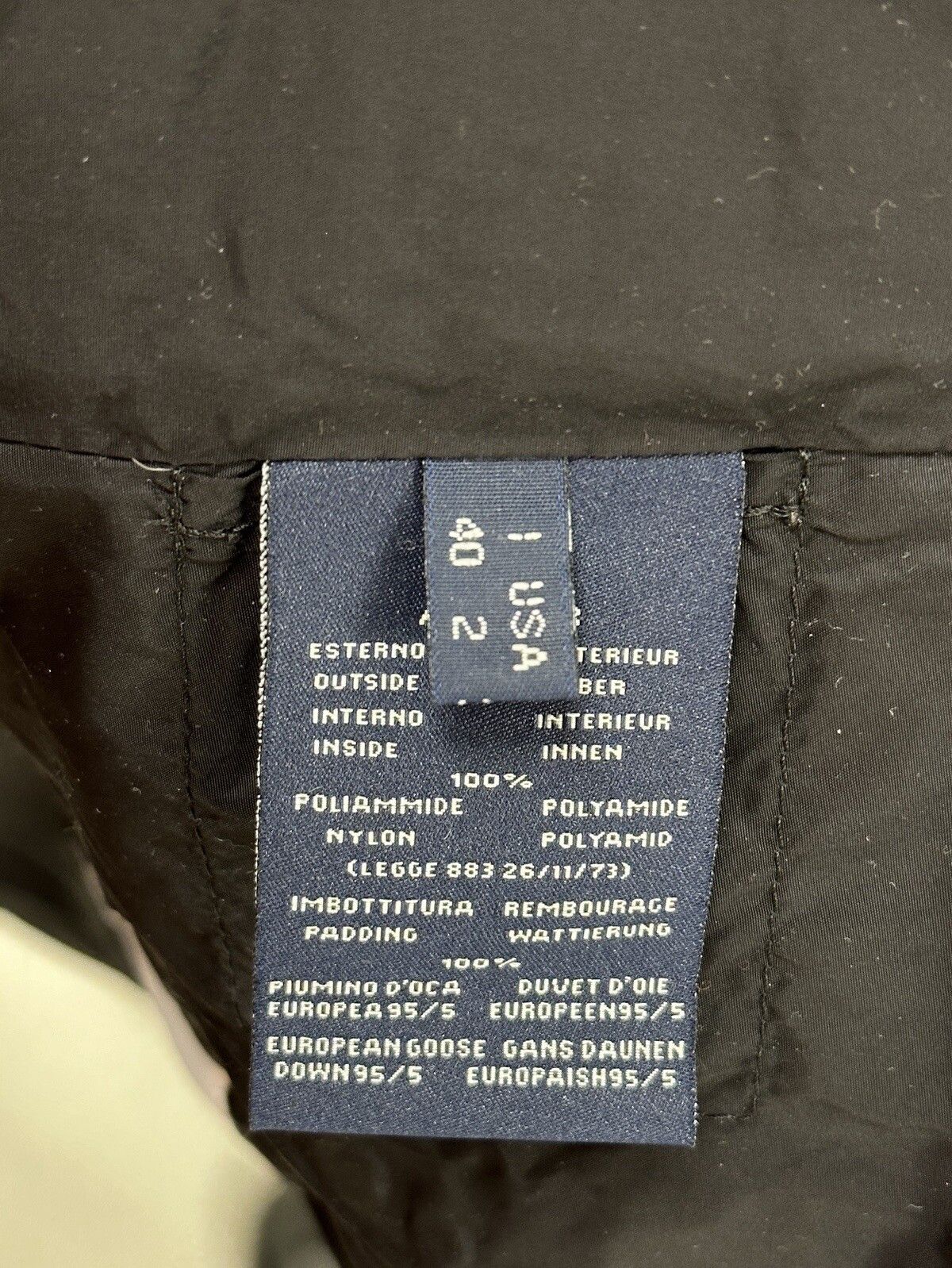 Add DDP Add Icon 10 Down Puffer Womens Jacket Coat Black Size S / US 4 / IT 40 - 18 Thumbnail