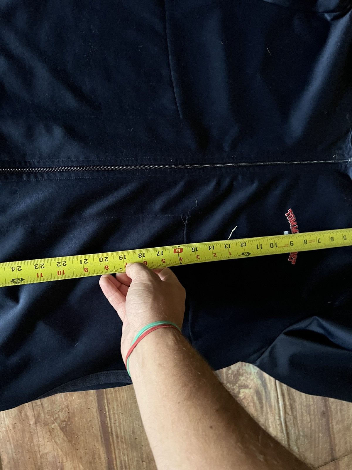 Tommy Hilfiger × Vintage Vintage Tommy Hilfiger Track Jacket Size US XL / EU 56 / 4 - 6 Thumbnail