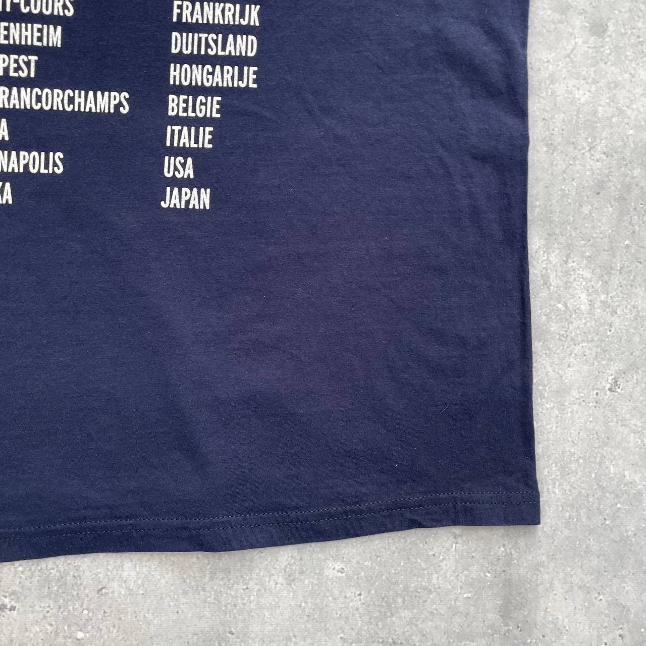Formula 1 × Vintage Vintage 2002 Grand Prix Formula 1 RTL Sport T Shirt Blue XL Size US XL / EU 56 / 4 - 22 Thumbnail