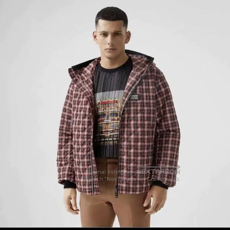 Burberry Burberry Men's Multicolor Long Sleeve Jacket. Size US M / EU 48-50 / 2 - 9 Thumbnail