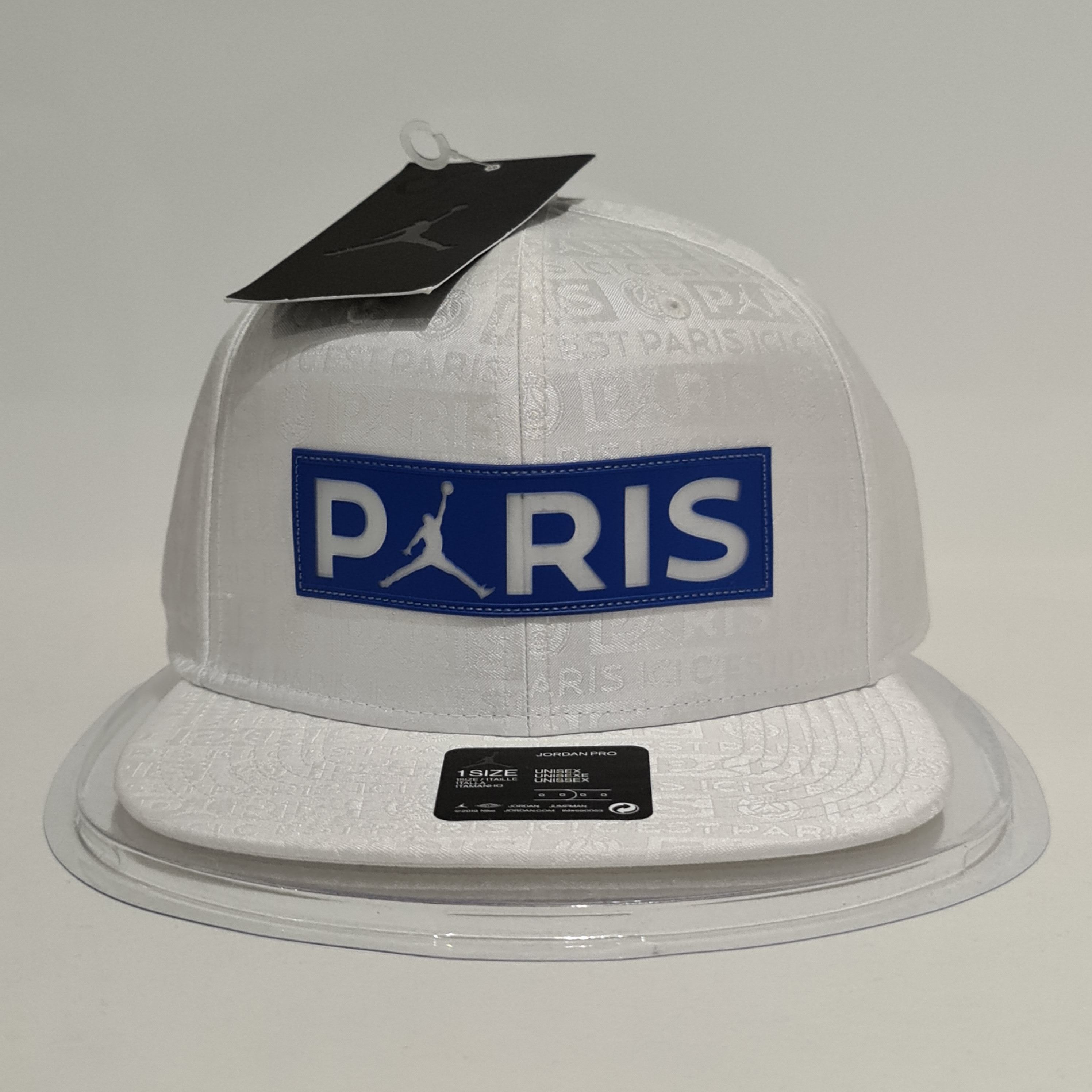 Jordan Brand Jordan x Paris Saint-Germain Pro Cap Snapback White Size ONE SIZE - 2 Thumbnail