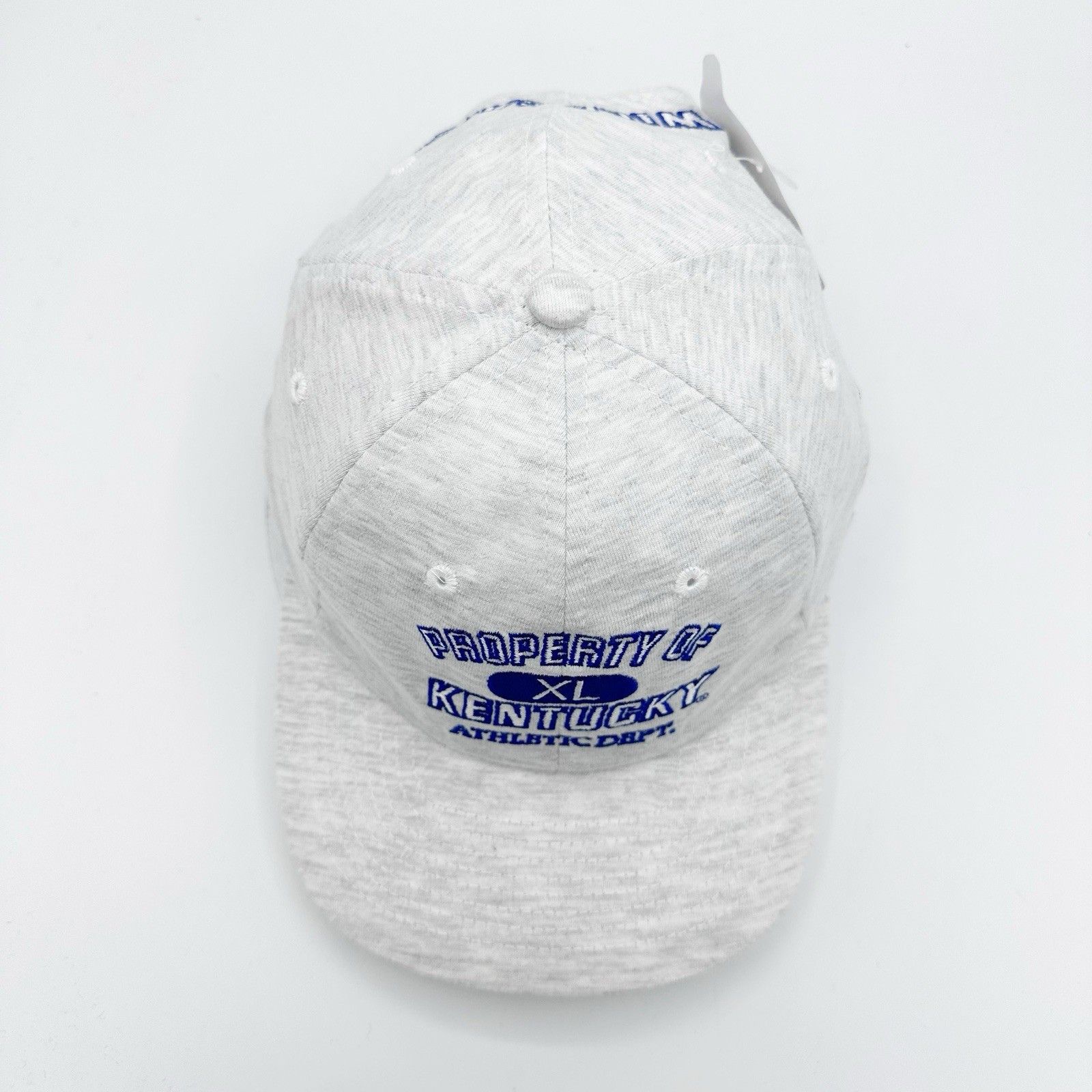 Vintage VTG 90s Property Of Kentucky Wildcats Athletic Strapback Hat Size ONE SIZE - 7 Thumbnail