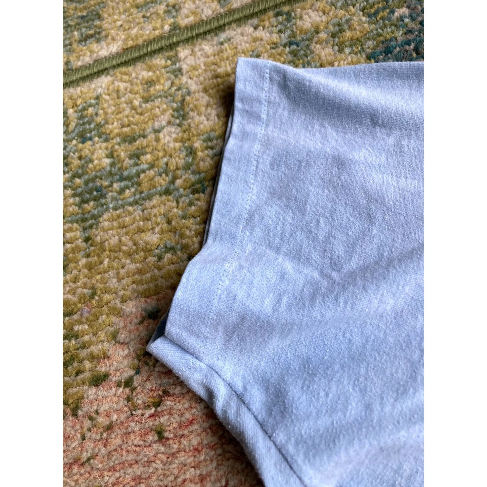 Hanes VINTAGE Hanes T-Shirt Navy 80s 90s US Military Naval Training Center Orlando Mens XL Blue Short Sleeve Men XS? Size US XL / EU 56 / 4 - 6 Thumbnail