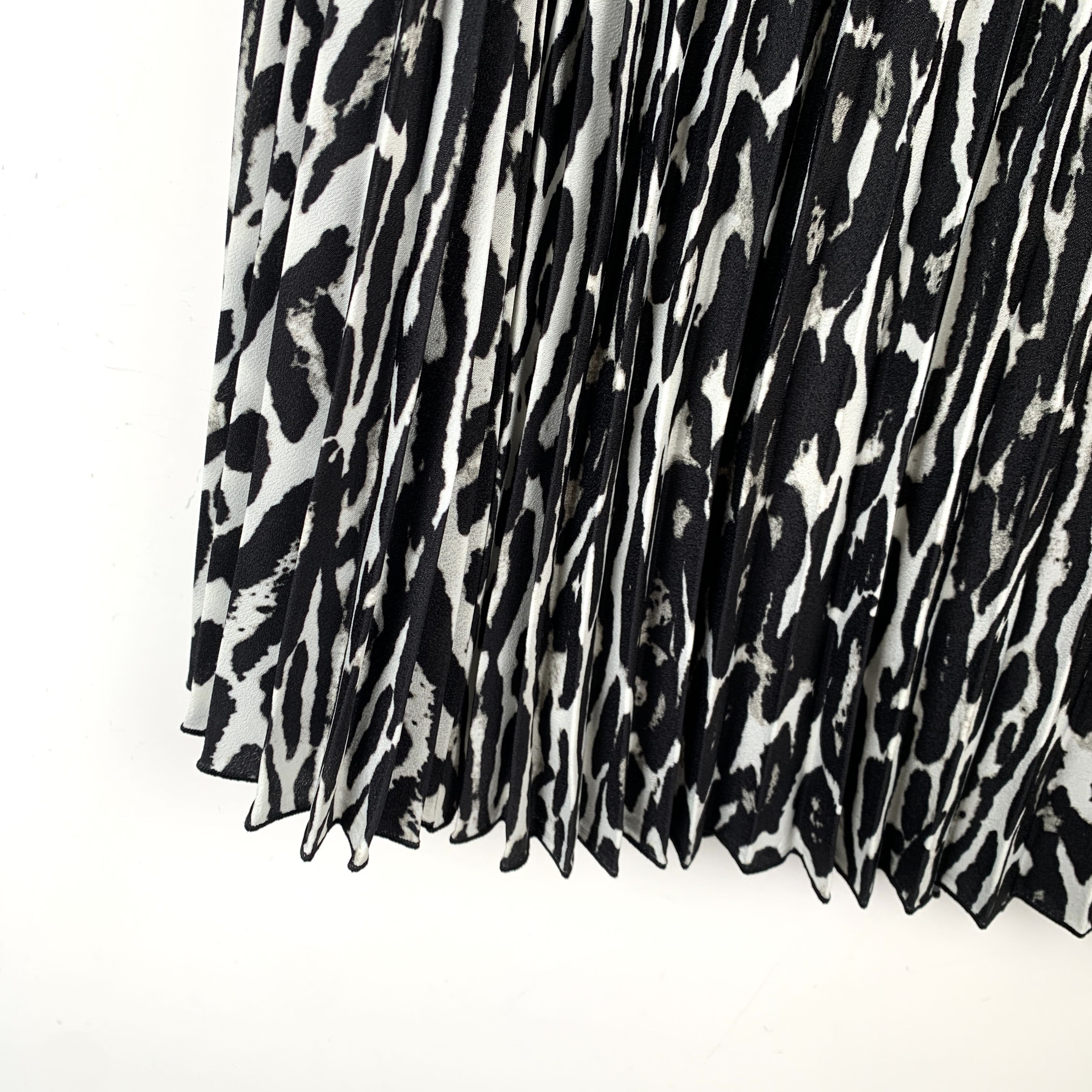 Burberry Burberry leopard print pleated skirt size 36 Size XS / US 0-2 / IT 36-38 - 4 Thumbnail