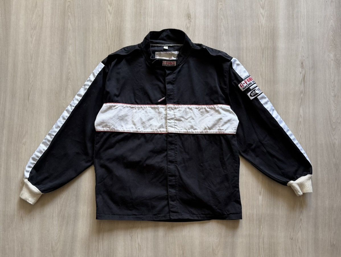 Other G-Force Racing Gear Black Racing Jacket Sz L Fire Retardant Size US L / EU 52-54 / 3 - 2 Thumbnail