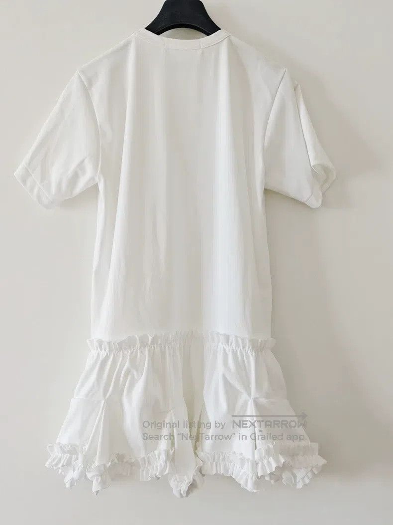 Comme des Garcons Comme Des Garcons Lace short sleeve, size L Size L / US 10 / IT 46 - 2 Thumbnail