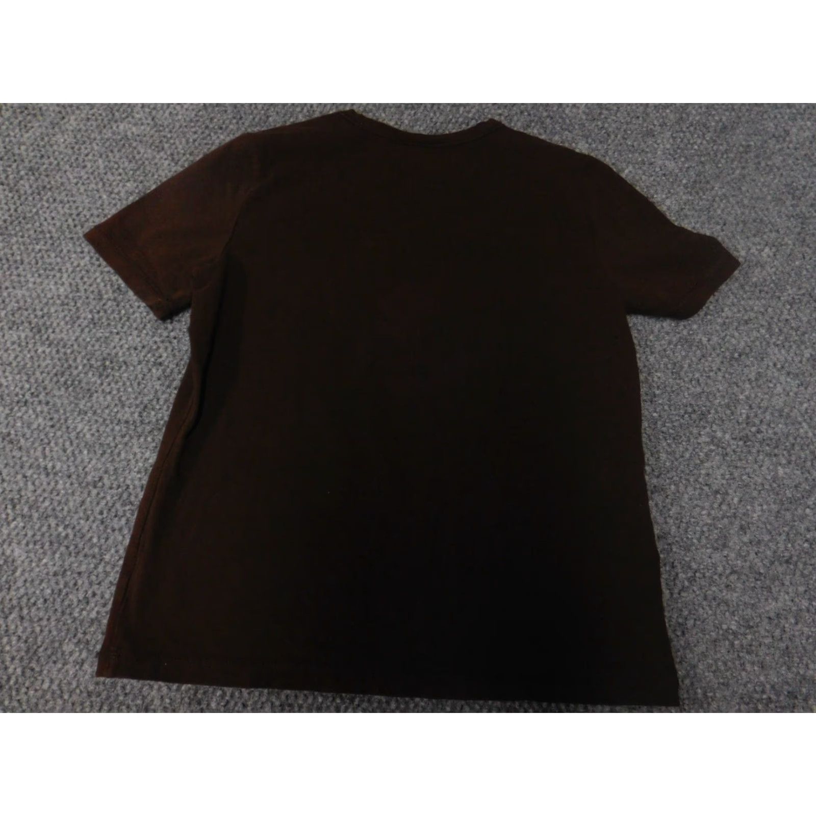 Jones New York Jones New York Top Womens Short Sleeve Shirt S Brown Crew Neck Blouse Signature Classic Casual Basic Shirt Size S / US 4 / IT 40 - 7 Thumbnail