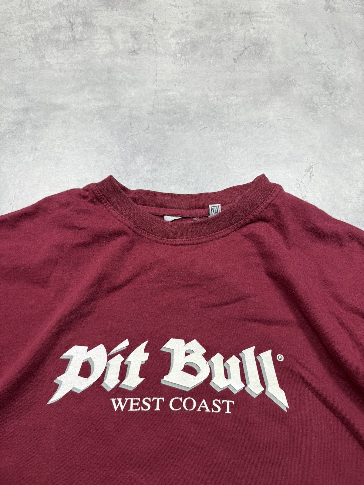 Vintage Pit Bull Vintage T Shirt Size US XL / EU 56 / 4 - 2 Thumbnail