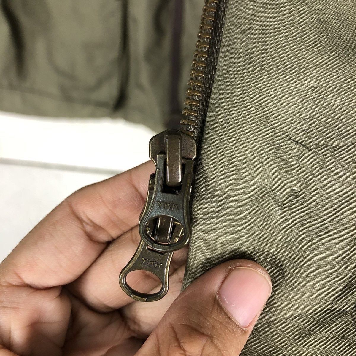 PPFM 🔥CROPPED BONDAGE PARACHUTE BIKER JACKET PPFM JAPAN Size US L / EU 52-54 / 3 - 20 Thumbnail