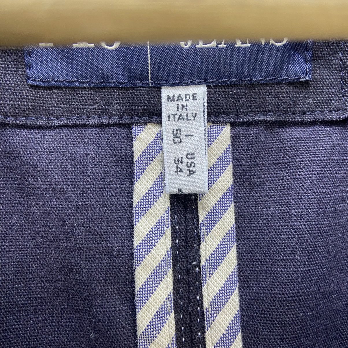 Armani Made in Italy Armani Jeans Workwear Chore Jacket Size US S / EU 44-46 / 1 - 14 Thumbnail