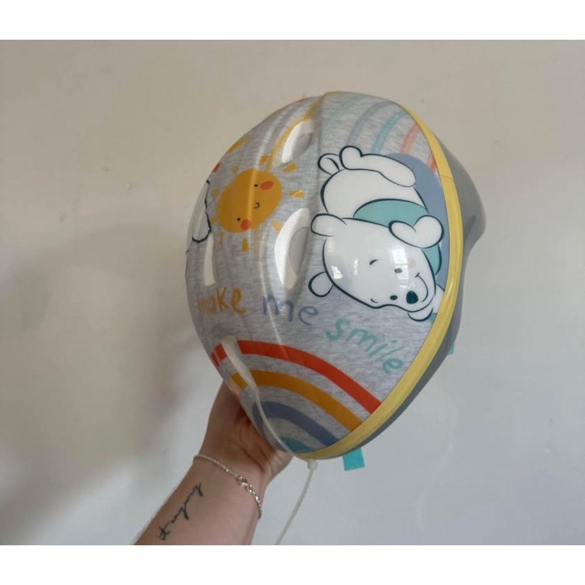 Disney toddler winnie the pooh helmet Size US S / EU 44-46 / 1 - 1 Thumbnail