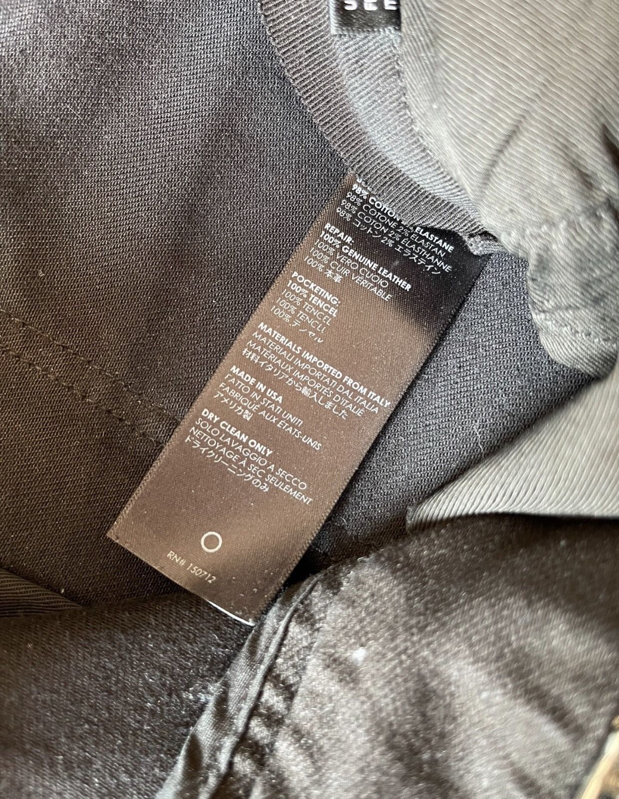 Amiri Amiri 16AW Wax MX1 jeans 2412-Nextarrow Size US 29 - 8 Thumbnail