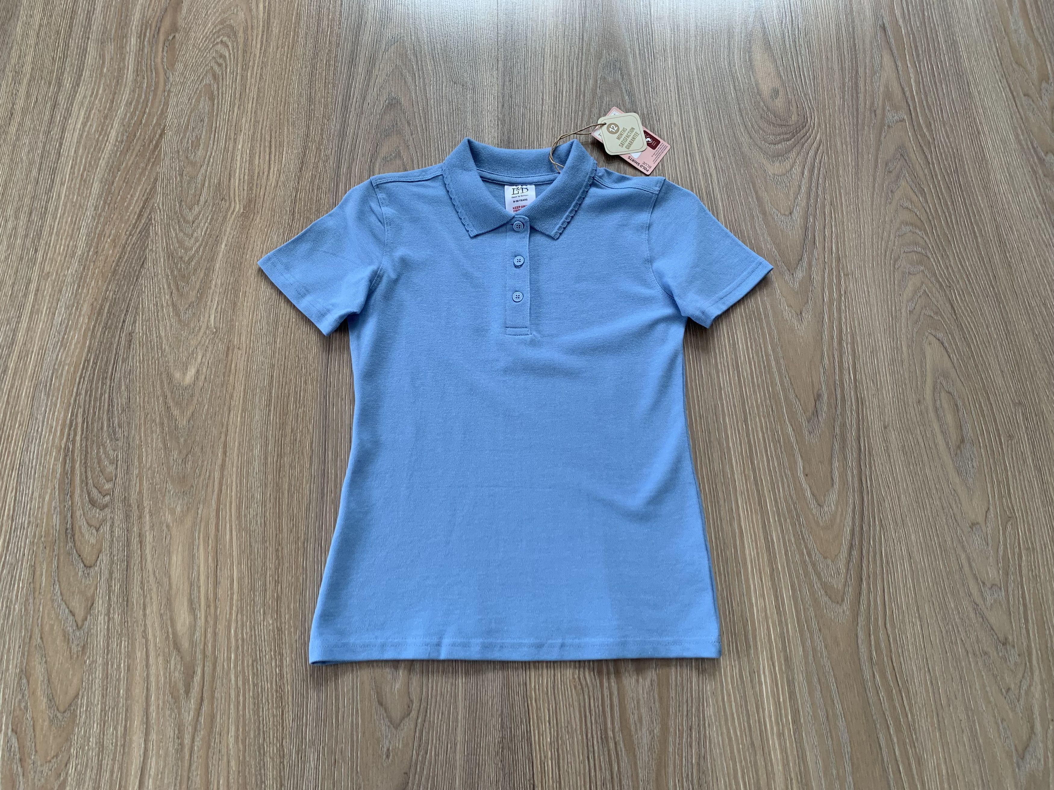Other Kids L&D Blue Cotton Polo Size XXS / US 00 / IT 34 - 1 Thumbnail