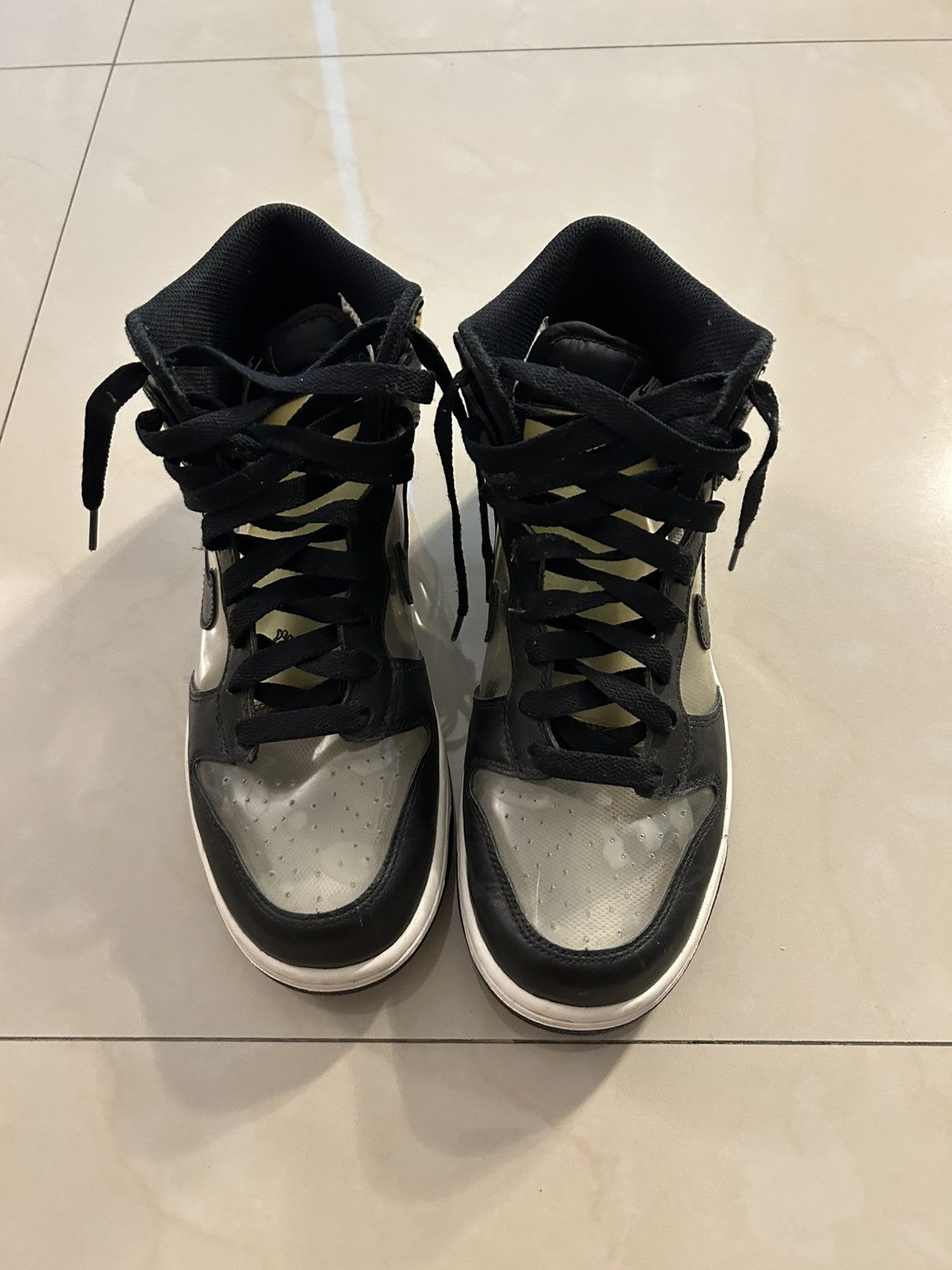 Comme des Garcons × Nike Nike x CDG Dunk Highs Size US 9 / EU 42 - 3 Thumbnail