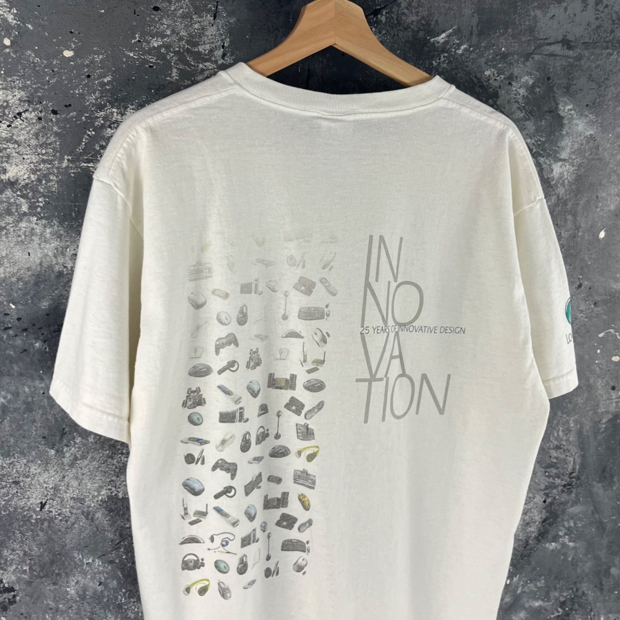 Vintage Vintage Y2K Innovated Design shirt Size US L / EU 52-54 / 3 - 3 Thumbnail