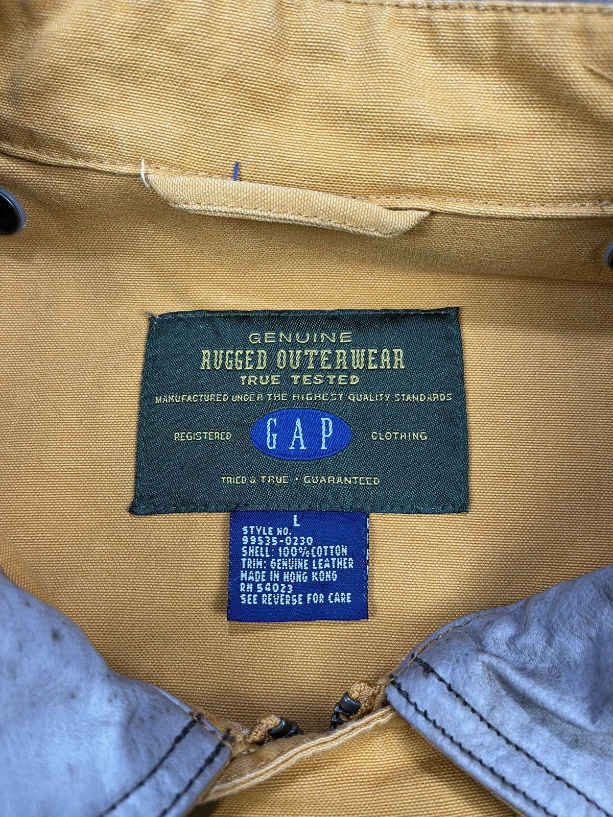 Gap Vintage 90s GAP Utility Outdoor Parka Jackets Size US L / EU 52-54 / 3 - 7 Thumbnail