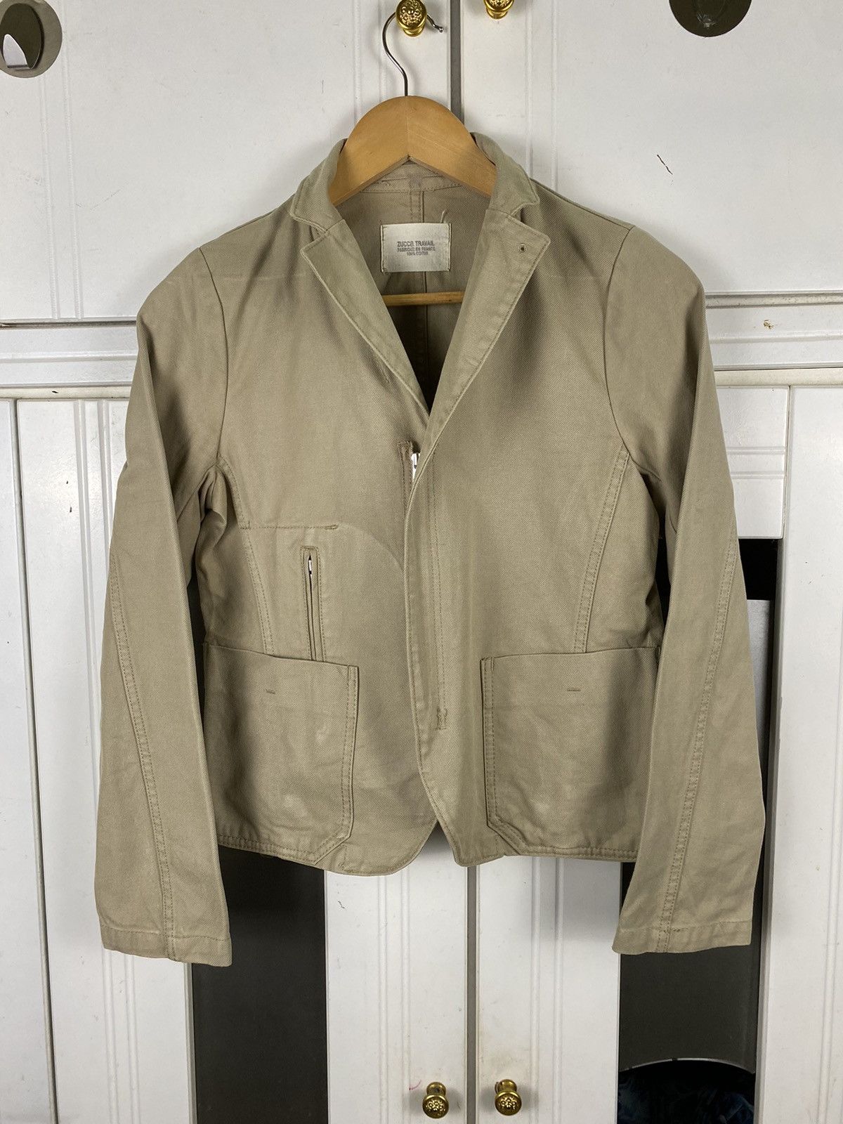 Japanese Brand × Zucca Vtg Zucca Jacket Zip Up Size S / US 4 / IT 40 - 1 Thumbnail