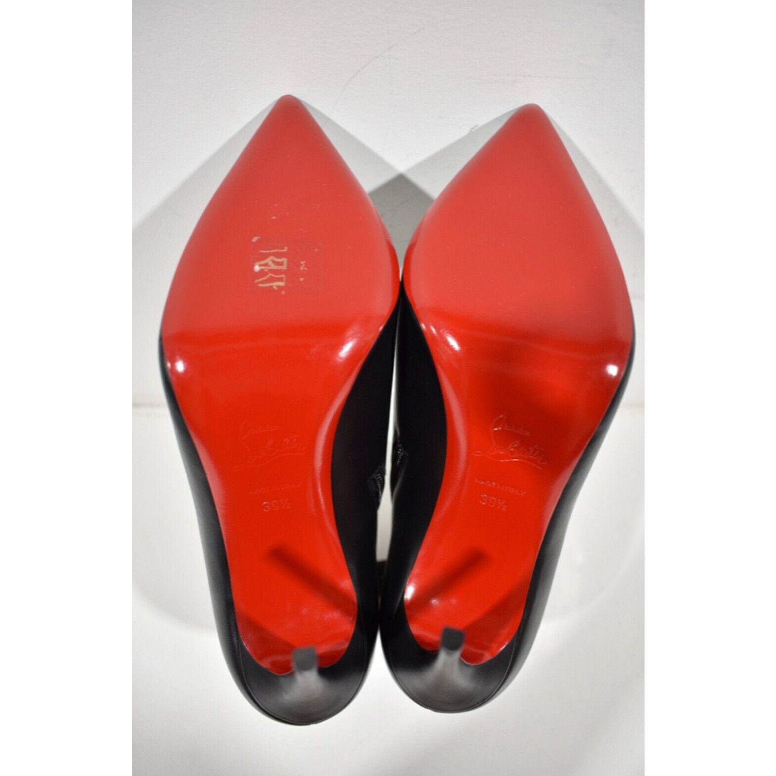 Christian Louboutin Christian Louboutin Lock So Kate Booty 100 Black Leather Size US 9 / IT 39 - 12 Thumbnail